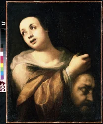 Judith présentant la tête de Holopherne