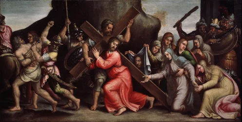 Le christ portant sa croix