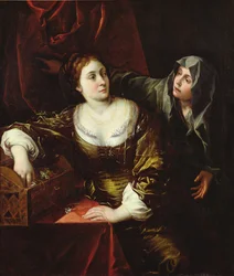 Marthe et Marie ou, Femme avec sa servante