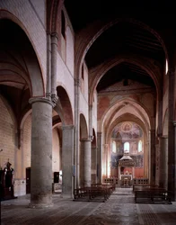 Nef de la cathédrale Sainte-Marie