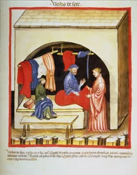 La boutique des tailleurs : Vêtements de soie, de Tacuinum Sanitatis