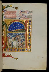 Scène de bataille de l