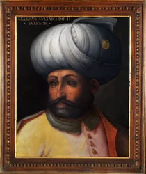 Empire ottoman : portrait du neuvième sultan ottoman Selim Ier le Terrible