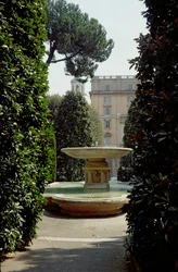 Fontaine de la Piazza Santa Marta