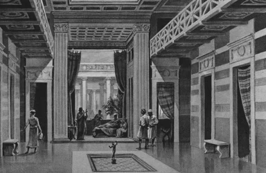 Pompei: Maison du Faune Dansant
