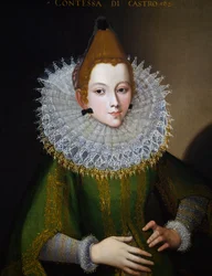 Portrait de la Comtesse de Castro