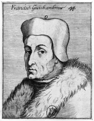 Portrait de Francesco Guicciardini (1483-1540)