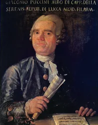 Portrait de Giacomo Puccini (1712-1781)
