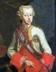 Portrait de Pietro Leopoldo di Lorena, vers 1750