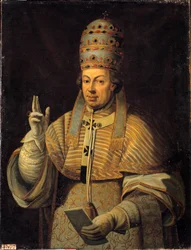 Portrait du Pape Pie VI