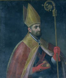 Portrait de Saint Nicolas, 1700