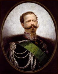 Portrait du roi d