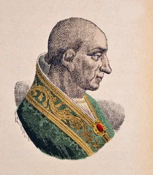 Portrait du Pape Benoît XI (1303-1304)