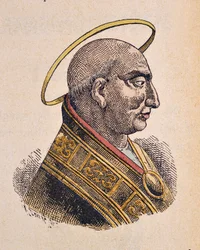 Portrait du Pape Calixte Ier (217-222)