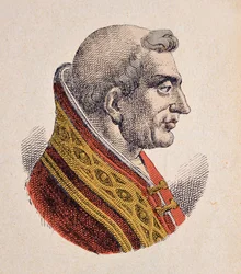 Portrait du Pape Célestin IV (1241)