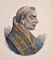 Portrait du Pape Donus (676-678)