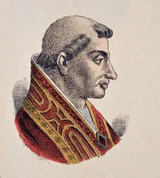 Portrait du Pape Gélase II (1118-1119)