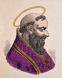Portrait du Pape Innocent Ier (401-417)