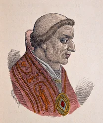 Portrait du pape Jean V