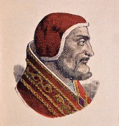 Portrait du Pape Jean XXI (1276-1277)