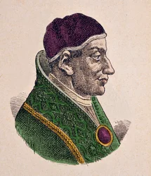 Portrait du Pape Pascal Ier