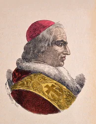 Portrait du Pape Pie VIII (1829-1830)
