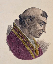Portrait du Pape Romain (897)