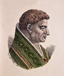 Portrait du Pape Victor II (1086-1087)