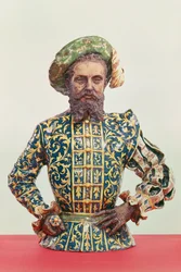 Possiblement un portrait de Giovanni Da Verrazzano (1485-1528)
