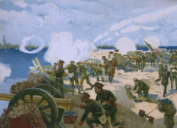 Rébellion à Venise, mars 1848, illustration d