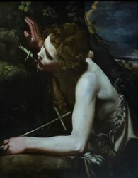 Saint Jean-Baptiste, vers 1640-60