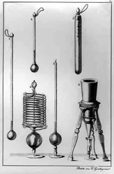 Instruments Scientifiques, par Bedetti, gravé par Gaetano Guadagnini