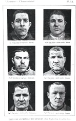 Spécimen de Criminels, de L