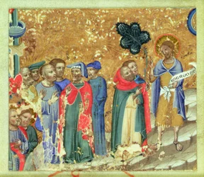 Saint Jean-Baptiste prêchant