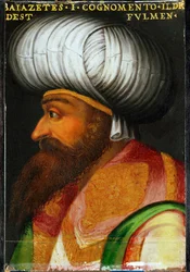 Sultan Bajezid I. Yldirim, règne 1389-1402 ...