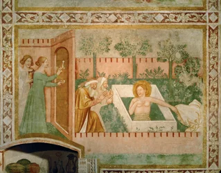 Susanna dans son bain