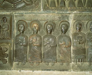 Les Apôtres, relief pré-roman