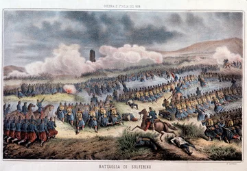 La bataille de Solférino, 24/06/1859