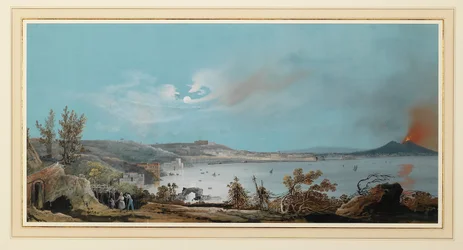 La baie de Naples