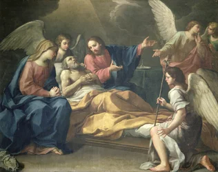 La mort de Saint Joseph