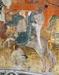 Le Mois de février, détail d