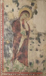 La Vierge en Deuil avec Longin (peut-être)