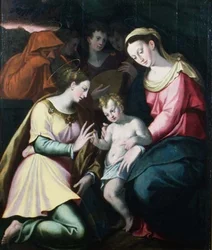 Le Mariage Mystique de Sainte Catherine, c.1600