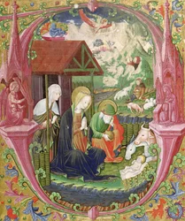 La Nativité, École Italienne du Nord