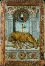 La Louve allaitant Romulus et Rémus