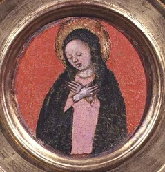 La Vierge Marie, côté droit d