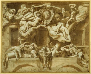 La façade de la Casa Orsi, d