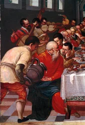 Les noces de Cana (détail)