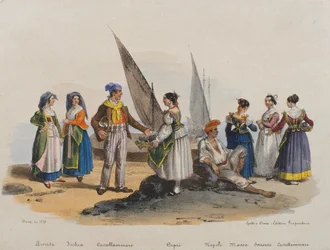 Costume traditionnel de Naples