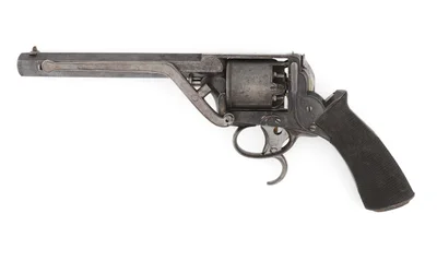 Revolver Tranter modèle Dragoon à percussion de calibre .50
